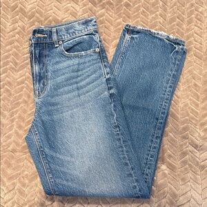 American Eagle Outfitters Super High-Rise Straight Denim